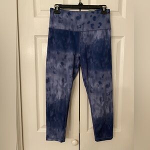 Blue Leggings Medium